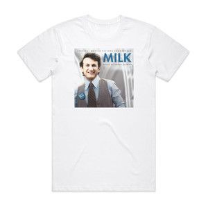 Danny Elfman Milk Album Cover T-Shirt White
