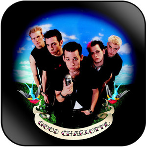Good Charlotte Good Charlotte Album Cover Sticker Good Charlotte Good Charlotte Album Cover Sticker