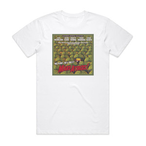 Danny Elfman Mars Attacks Album Cover T-Shirt White Danny Elfman Mars Attacks Album Cover T-Shirt White