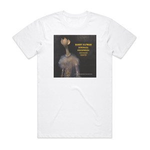 Danny Elfman Serenada Schizophrana Album Cover T-Shirt White Danny Elfman Serenada Schizophrana Album Cover T-Shirt White