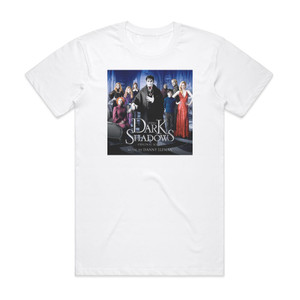 Danny Elfman Dark Shadows Original Score Album Cover T-Shirt White