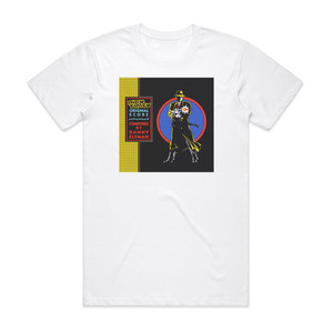 Danny Elfman Dick Tracy Album Cover T-Shirt White