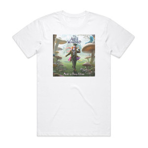 Danny Elfman Alice In Wonderland Album Cover T-Shirt White
