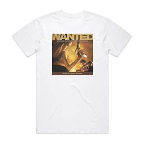Danny Elfman Wanted Original Motion Picture Soundtrack Album Cover T-Shirt White