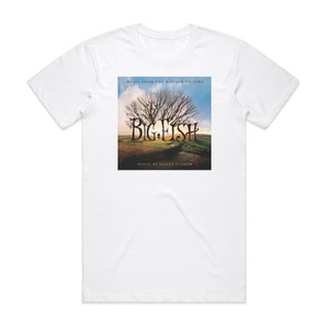 Danny Elfman Big Fish Album Cover T-Shirt White Danny Elfman Big Fish Album Cover T-Shirt White