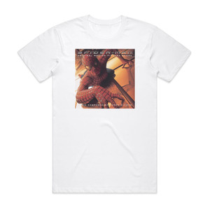 Danny Elfman Spider Man Original Motion Picture Score 1 Album Cover T-Shirt White