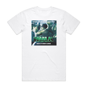 Danny Elfman Hulk Album Cover T-Shirt White