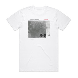 Danish String Quartet Last Leaf Album Cover T-Shirt White