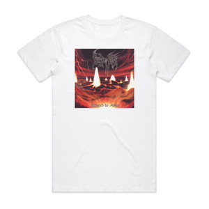 Deeds of Flesh Reduced To Ashes Album Cover T-Shirt White Deeds of Flesh Reduced To Ashes Album Cover T-Shirt White