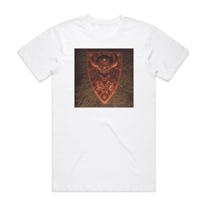 Deeds of Flesh Mark Of The Legion Album Cover T-Shirt White Deeds of Flesh Mark Of The Legion Album Cover T-Shirt White