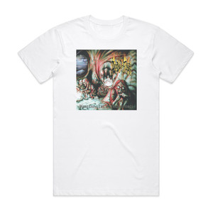 Deeds of Flesh Inbreeding The Anthropophagi Album Cover T-Shirt White Deeds of Flesh Inbreeding The Anthropophagi Album Cover T-Shirt White