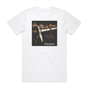 Deeds of Flesh Trading Pieces Album Cover T-Shirt White Deeds of Flesh Trading Pieces Album Cover T-Shirt White