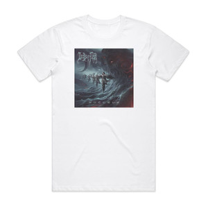 Deeds of Flesh Nucleus Album Cover T-Shirt White Deeds of Flesh Nucleus Album Cover T-Shirt White