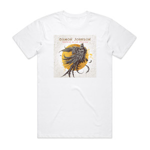 Damon Johnson Memoirs Of An Uprising Album Cover T-Shirt White