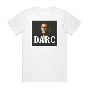 Daniel Darc Amours Suprmes Album Cover T-Shirt White