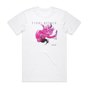 Dazzle Vision Final Attack Album Cover T-Shirt White