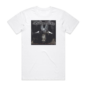 Dissenter Furor Arma Ministrat Album Cover T-Shirt White