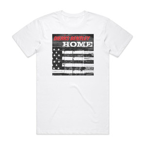 Dierks Bentley Home Album Cover T-Shirt White