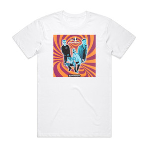 Die Fantastischen Vier Die 4 Dimension Album Cover T-Shirt White Die Fantastischen Vier Die 4 Dimension Album Cover T-Shirt White