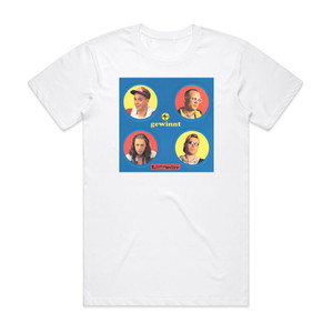 Die Fantastischen Vier 4 Gewinnt Album Cover T-Shirt White