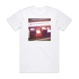 Die Fantastischen Vier Rekord Album Cover T-Shirt White