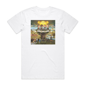 Die Fantastischen Vier Fr Dich Immer Noch Fanta Sie Album Cover T-Shirt White