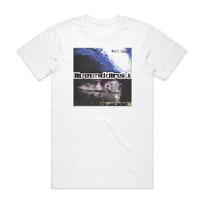 Die Fantastischen Vier Live Und Direkt Album Cover T-Shirt White Die Fantastischen Vier Live Und Direkt Album Cover T-Shirt White
