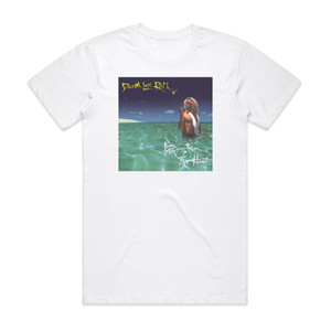 David Lee Roth Crazy From The Heat Album Cover T-Shirt White David Lee Roth Crazy From The Heat Album Cover T-Shirt White