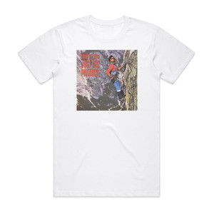 David Lee Roth Just Like Paradise Album Cover T-Shirt White
