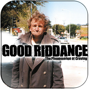 Good Riddance The Phenomenon Of Craving Album Cover Sticker