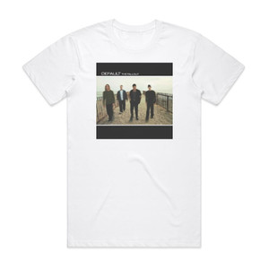 Default The Fallout Album Cover T-Shirt White Default The Fallout Album Cover T-Shirt White