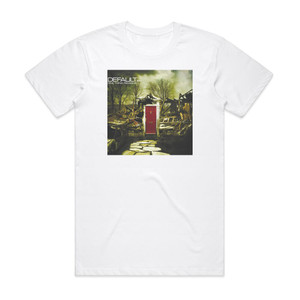 Default One Thing Remains Album Cover T-Shirt White Default One Thing Remains Album Cover T-Shirt White