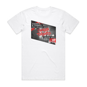 Dzeko and Torres Lamour Toujours Tisto Edit Album Cover T-Shirt White