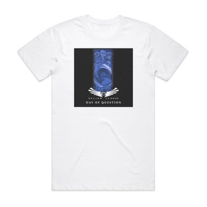 Delian League Day Of Question Album Cover T-Shirt White Delian League Day Of Question Album Cover T-Shirt White
