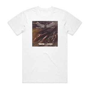 Delian League Truth In Chaos Album Cover T-Shirt White Delian League Truth In Chaos Album Cover T-Shirt White
