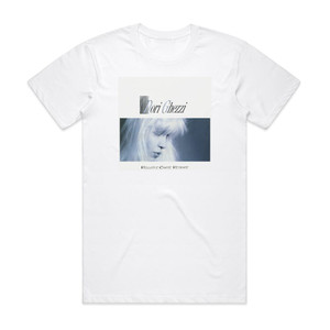 Dori Ghezzi Velluti E Carte Vetrate Album Cover T-Shirt White Dori Ghezzi Velluti E Carte Vetrate Album Cover T-Shirt White