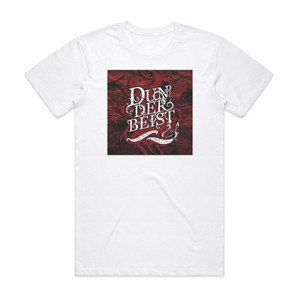 Dunderbeist Black Arts Crooked Tails Album Cover T-Shirt White