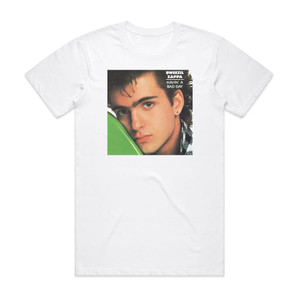 Dweezil Zappa Havin A Bad Day Album Cover T-Shirt White Dweezil Zappa Havin A Bad Day Album Cover T-Shirt White