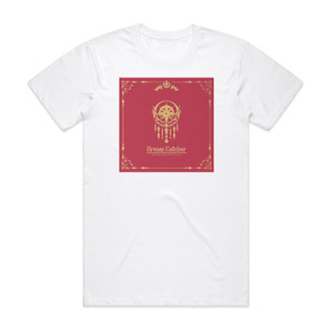 Dreamcatcher Raid Of Dream Album Cover T-Shirt White Dreamcatcher Raid Of Dream Album Cover T-Shirt White