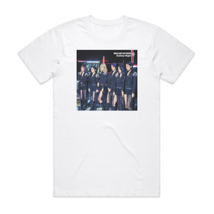 Dreamcatcher Endless Night Album Cover T-Shirt White Dreamcatcher Endless Night Album Cover T-Shirt White