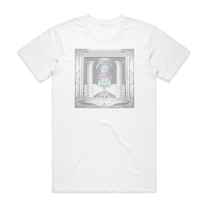 Dreamcatcher Dystopia Road To Utopia Album Cover T-Shirt White Dreamcatcher Dystopia Road To Utopia Album Cover T-Shirt White