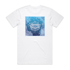 Dreamcatcher Summer Holiday Album Cover T-Shirt White Dreamcatcher Summer Holiday Album Cover T-Shirt White