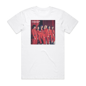 Dreamcatcher Endless Night 1 Album Cover T-Shirt White Dreamcatcher Endless Night 1 Album Cover T-Shirt White