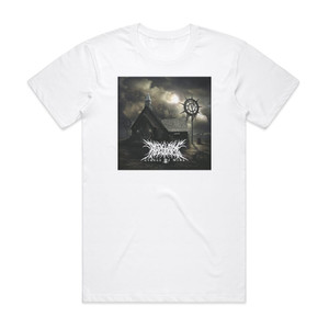 Disfiguring the Goddess Circle Of Nine Album Cover T-Shirt White Disfiguring the Goddess Circle Of Nine Album Cover T-Shirt White