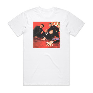 Dru Hill Dru Hill Album Cover T-Shirt White Dru Hill Dru Hill Album Cover T-Shirt White