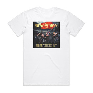 Dru Hill Indrupendence Day Album Cover T-Shirt White Dru Hill Indrupendence Day Album Cover T-Shirt White