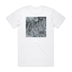 Devoid of Thought Outer World Graves Album Cover T-Shirt White Devoid of Thought Outer World Graves Album Cover T-Shirt White