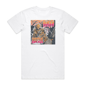 Dance With the Dead We Will Rock You Remix Album Cover T-Shirt White Dance With the Dead We Will Rock You Remix Album Cover T-Shirt White