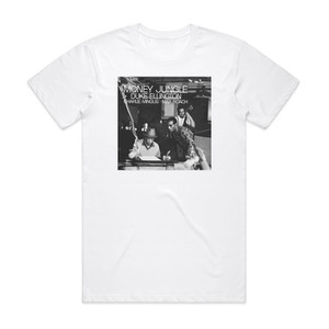 Duke Ellington Money Jungle Album Cover T-Shirt White Duke Ellington Money Jungle Album Cover T-Shirt White