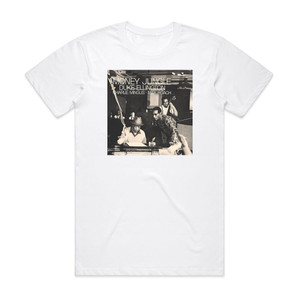 Duke Ellington Money Jungle 1 Album Cover T-Shirt White Duke Ellington Money Jungle 1 Album Cover T-Shirt White